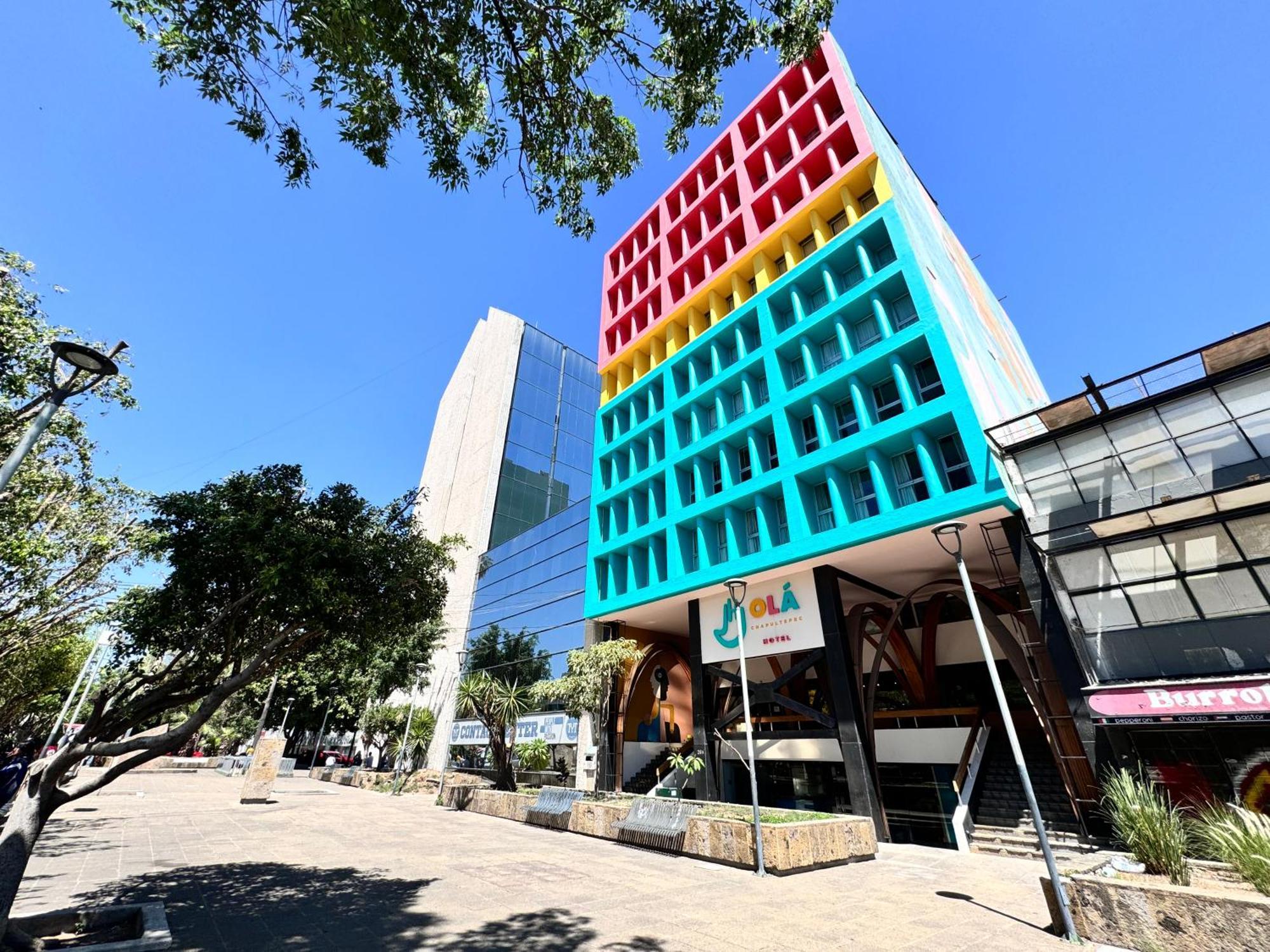 Hotel Ola Chapultepec Гвадалахара Экстерьер фото